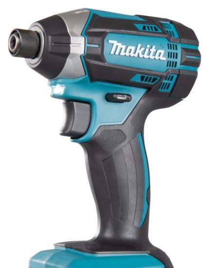 Prekės „Suktuvas akumuliatorinis 18V 1/4 165Nm DTD152Z Makita, be akumuliatoriaus ir kroviklio“ paveikslėlis