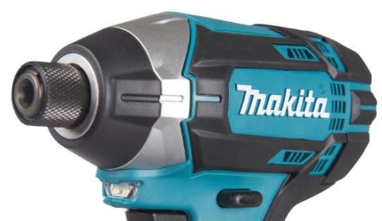 Prekės „Suktuvas akumuliatorinis 18V 1/4 165Nm DTD152Z Makita, be akumuliatoriaus ir kroviklio“ paveikslėlis