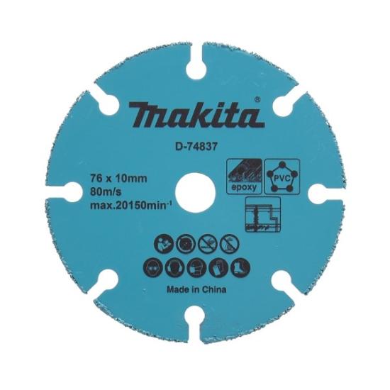 Prekės „Karbidinis diskas 76mm D-74837 Makita“ paveikslėlis
