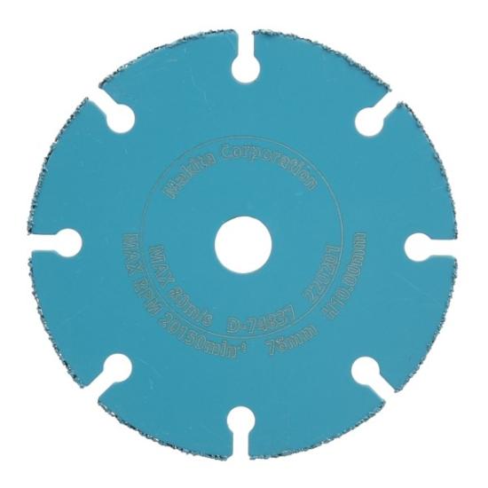 Prekės „Karbidinis diskas 76mm D-74837 Makita“ paveikslėlis
