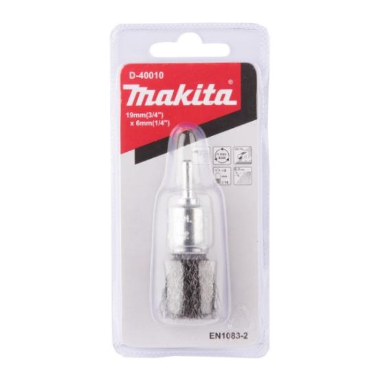 Prekės „Šepetys šlifavimui 6x19mm 40010 Makita“ paveikslėlis