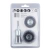 Prekės „Šepečiai šlifavimui 3 vnt 25/50/50mm su 6 mm koteliu Makita D-66070“ paveikslėlis