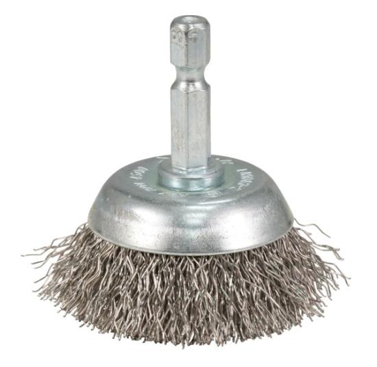 Prekės „Šepetys šlifavimui 1/4" 38mm D-76554 Makita“ paveikslėlis