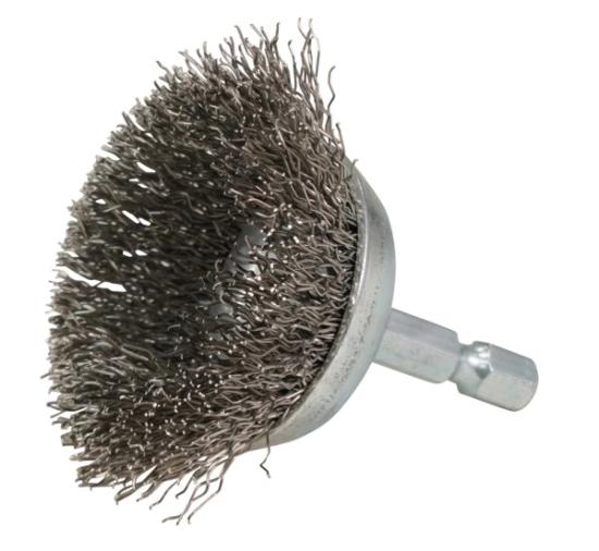 Prekės „Šepetys šlifavimui 1/4" 38mm D-76554 Makita“ paveikslėlis