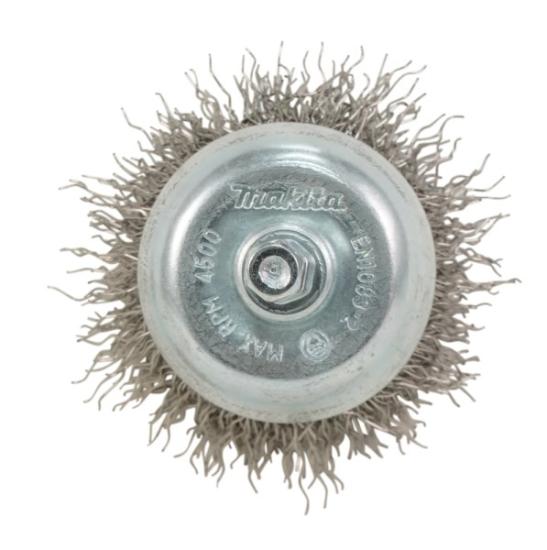 Prekės „Šepetys šlifavimui 1/4" 38mm D-76554 Makita“ paveikslėlis
