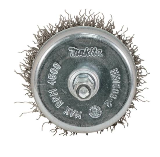 Prekės „Šepetys šlifavimui 1/4" 50mm D-76560 Makita“ paveikslėlis