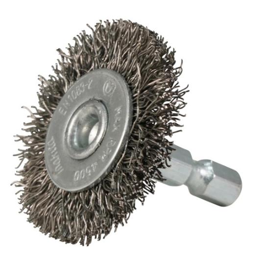 Prekės „Šepetys šlifavimui 1/4" 38mm 76607 Makita“ paveikslėlis