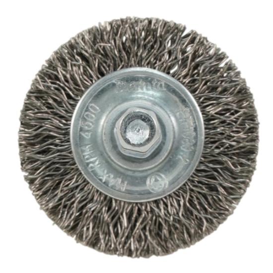 Prekės „Šepetys šlifavimui 1/4" 38mm 76607 Makita“ paveikslėlis