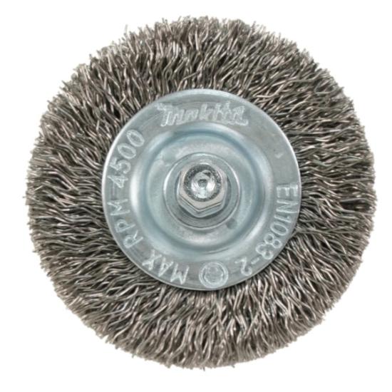 Prekės „Šepetys šlifavimui 1/4" 50mm 76613 Makita“ paveikslėlis