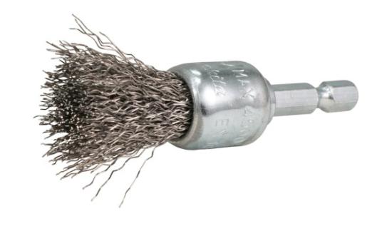 Prekės „Šepetys šlifavimui 1/4" 19mm 76663 Makita“ paveikslėlis