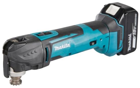 Prekės „Įrankis daugiafunkcinis 18V DTM51Z Makita, be akumuliatoriaus ir kroviklio“ paveikslėlis