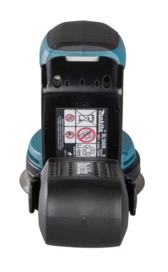 Prekės „Šlifuoklis ekscentrinis akumuliatorinis 18V 125mm DBO180Z Makita, be akumuliatoriaus ir kroviklio“ paveikslėlis