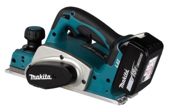 Prekės „Oblius akumuliatorinis 18V 82mm DKP180Z Makita, be akumuliatoriaus ir kroviklio“ paveikslėlis