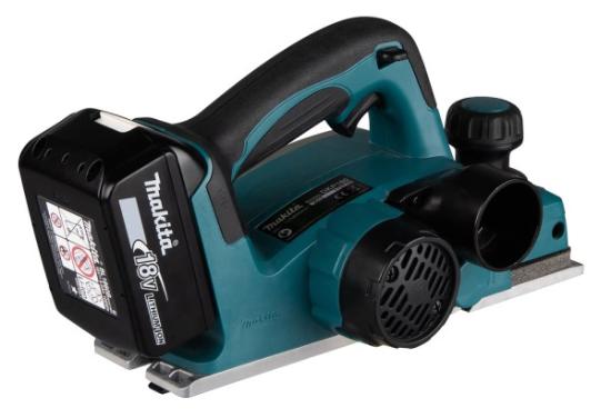 Prekės „Oblius akumuliatorinis 18V 82mm DKP180Z Makita, be akumuliatoriaus ir kroviklio“ paveikslėlis