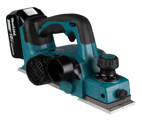 Prekės „Oblius akumuliatorinis 18V 82mm DKP180Z Makita, be akumuliatoriaus ir kroviklio“ paveikslėlis