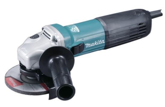 Prekės „Šlifuoklis kampinis 125mm 1100W GA5040RF01 Makita“ paveikslėlis