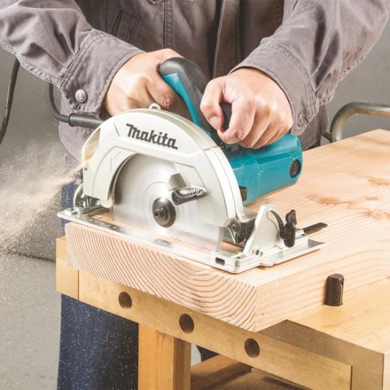 Prekės „Pjūklas diskinis 190/65mm 1600W HS7611 Makita“ paveikslėlis