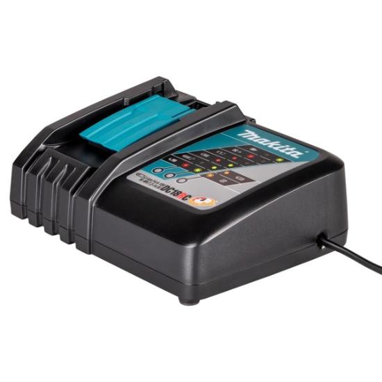 Prekės „Kroviklis akumuliatoriams 18/14,4V DC18RC Makita“ paveikslėlis