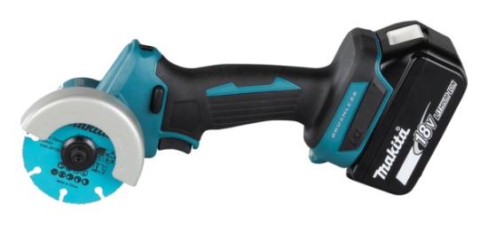 Prekės „Diskinis akumuliatorinis pjūklas 18V 76mm DMC300 Makita, be akumuliatoriaus ir kroviklio“ paveikslėlis