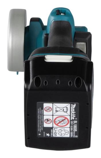 Prekės „Diskinis akumuliatorinis pjūklas 18V 76mm DMC300 Makita, be akumuliatoriaus ir kroviklio“ paveikslėlis