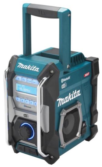Prekės „Radijas bluetooth 18V/14,4/12/40V DMR004GZ Makita, be akumuliatoriaus ir kroviklio“ paveikslėlis