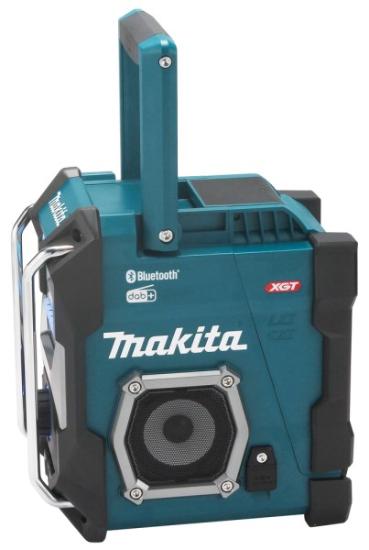 Prekės „Radijas bluetooth 18V/14,4/12/40V DMR004GZ Makita, be akumuliatoriaus ir kroviklio“ paveikslėlis