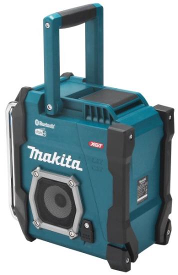 Prekės „Radijas bluetooth 18V/14,4/12/40V DMR004GZ Makita, be akumuliatoriaus ir kroviklio“ paveikslėlis
