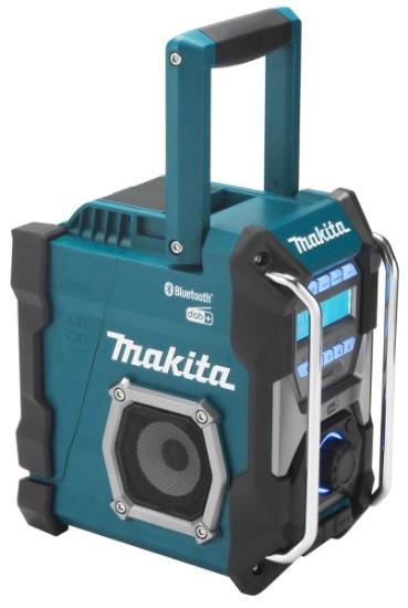 Prekės „Radijas bluetooth 18V/14,4/12/40V DMR004GZ Makita, be akumuliatoriaus ir kroviklio“ paveikslėlis