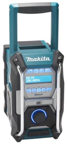 Prekės „Radijas bluetooth 18V/14,4/12/40V DMR004GZ Makita, be akumuliatoriaus ir kroviklio“ paveikslėlis
