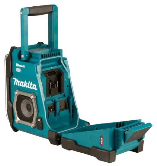 Prekės „Radijas bluetooth 18V/14,4/12/40V DMR004GZ Makita, be akumuliatoriaus ir kroviklio“ paveikslėlis