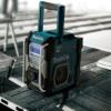 Prekės „Radijas bluetooth 18V/14,4/12/40V DMR004GZ Makita, be akumuliatoriaus ir kroviklio“ paveikslėlis