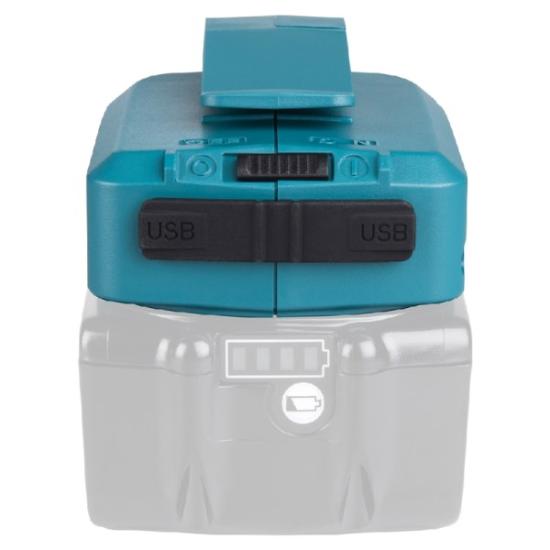 Prekės „Adapteris akumuliatoriui 18V USB SEBADP05 Makita“ paveikslėlis