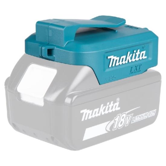 Prekės „Adapteris akumuliatoriui 18V USB SEBADP05 Makita“ paveikslėlis