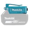 Prekės „Adapteris akumuliatoriui 18V USB SEBADP05 Makita“ paveikslėlis