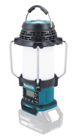 Prekės „Žibintas radijas akumuliatorinis 18V/14,4V DMR057 Makita, be akumuliatoriaus ir kroviklio“ paveikslėlis