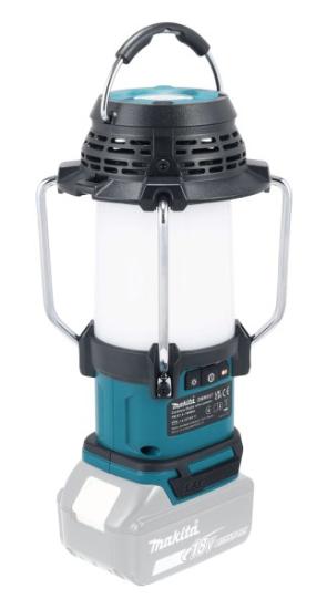Prekės „Žibintas radijas akumuliatorinis 18V/14,4V DMR057 Makita, be akumuliatoriaus ir kroviklio“ paveikslėlis