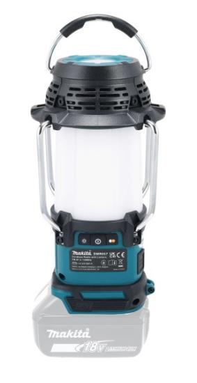 Prekės „Žibintas radijas akumuliatorinis 18V/14,4V DMR057 Makita, be akumuliatoriaus ir kroviklio“ paveikslėlis