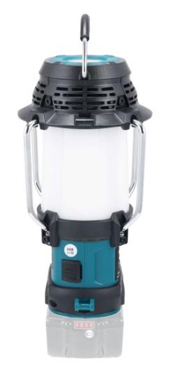 Prekės „Žibintas radijas akumuliatorinis 18V/14,4V DMR057 Makita, be akumuliatoriaus ir kroviklio“ paveikslėlis