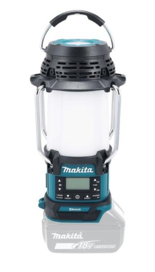 Prekės „Žibintas radijas akumuliatorinis 18V/14,4V DMR057 Makita, be akumuliatoriaus ir kroviklio“ paveikslėlis