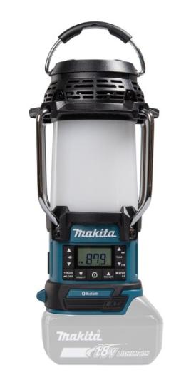 Prekės „Žibintas radijas akumuliatorinis 18V/14,4V DMR057 Makita, be akumuliatoriaus ir kroviklio“ paveikslėlis