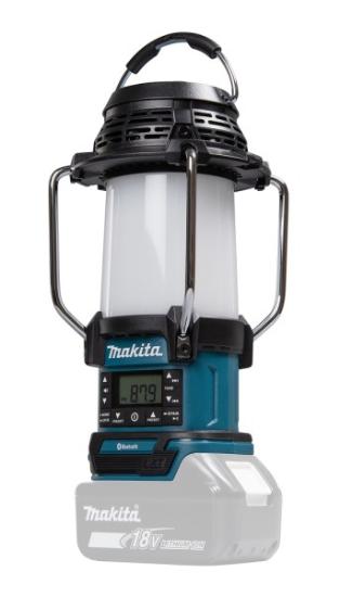 Prekės „Žibintas radijas akumuliatorinis 18V/14,4V DMR057 Makita, be akumuliatoriaus ir kroviklio“ paveikslėlis