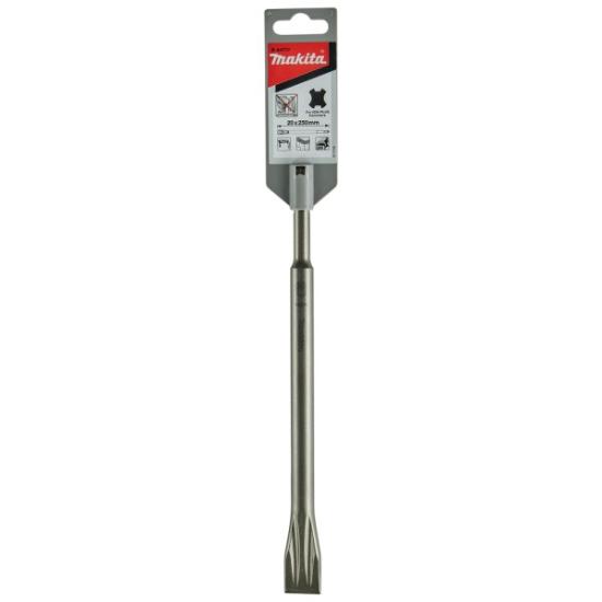 Prekės „Kaltas SDS-plus plokšč.20x250mm pasig.Makita“ paveikslėlis