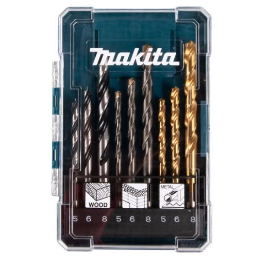 Prekės „Grąžtų komplektas 9 vnt. D-71962 Makita“ paveikslėlis