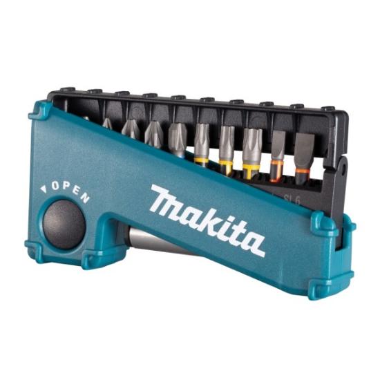 Prekės „Antgalių rinkinys 11vnt E-03573 Impact Premier Makita“ paveikslėlis