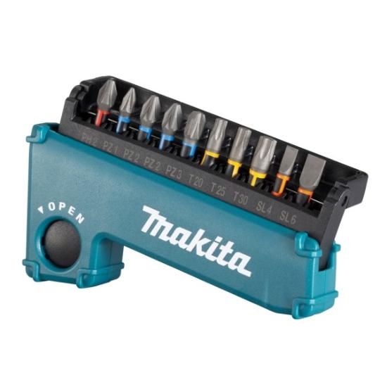 Prekės „Antgalių rinkinys 11vnt E-03573 Impact Premier Makita“ paveikslėlis
