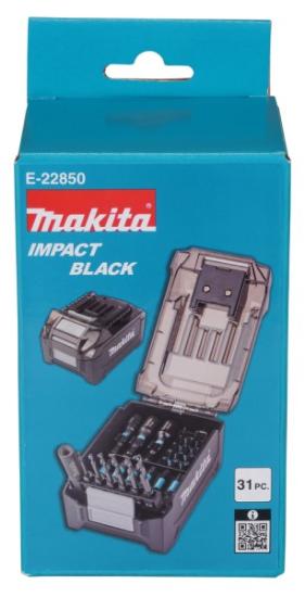 Prekės „Antgalių rinkinys dėkle 31 vnt E-22850 Makita“ paveikslėlis