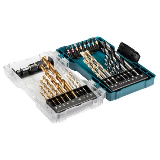 Prekės „Gręžimo ir sukimo antgalių rinkinys 27vnt. E-07032 Makita“ paveikslėlis