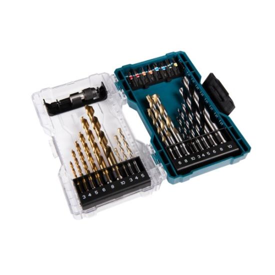Prekės „Gręžimo ir sukimo antgalių rinkinys 27vnt. E-07032 Makita“ paveikslėlis