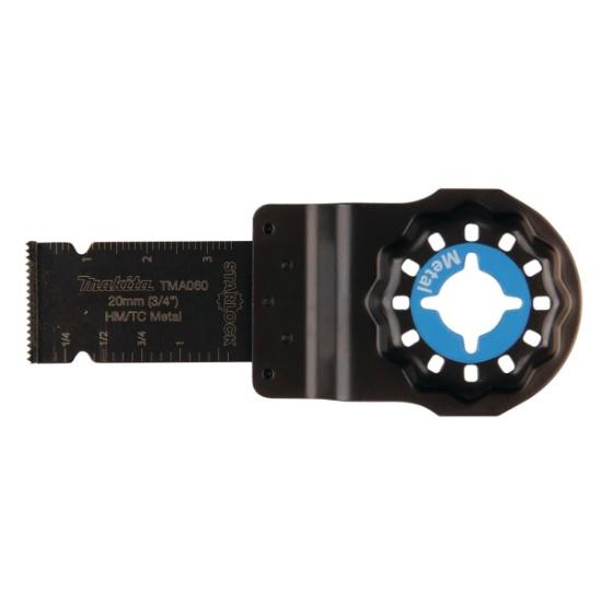 Prekės „Pjūklelis multifunkcinis metalui 20mm Makita“ paveikslėlis