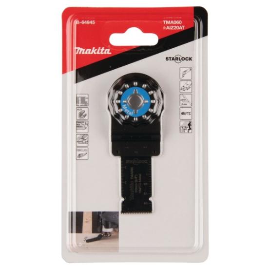 Prekės „Pjūklelis multifunkcinis metalui 20mm Makita“ paveikslėlis